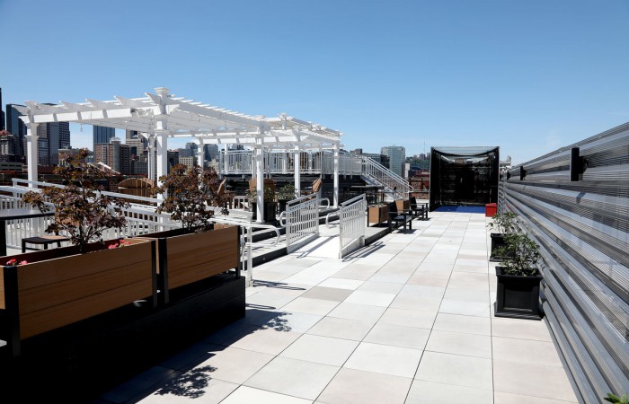 600 River Avenue Rooftop Terrace